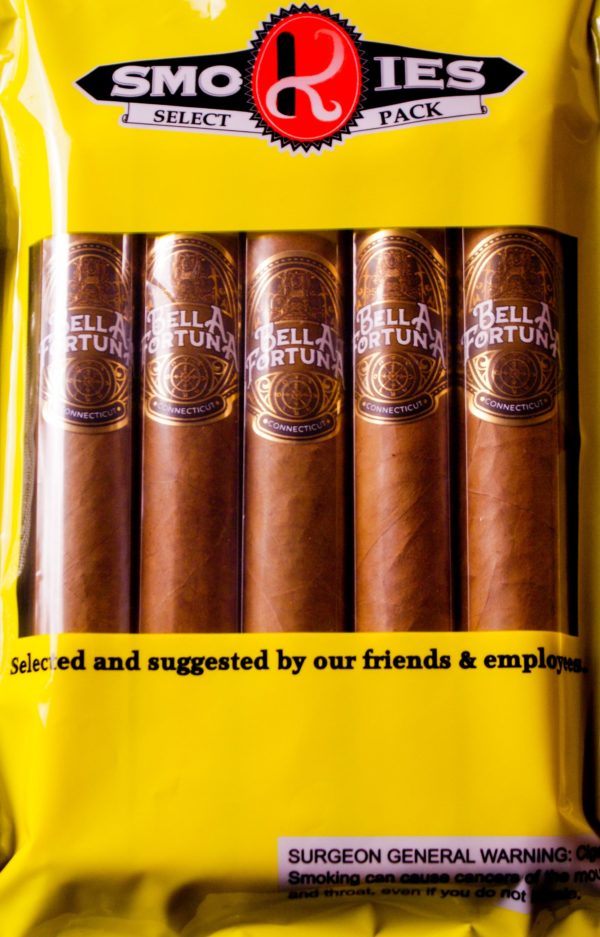 Bella Fortuna Connecticut Toro - 5 pack - Image 3